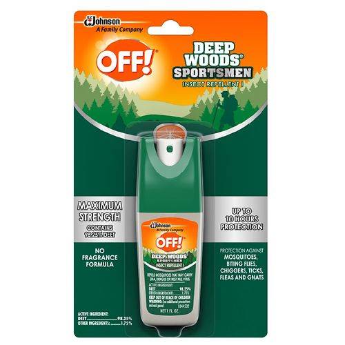 Off! Deep Woods Sportsmen Insect Repellent I - 1.0 fl oz