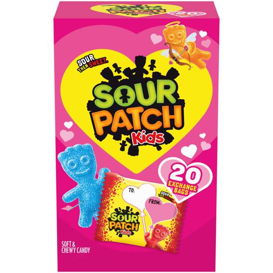 Sour Patch Kids Soft & Chewy Valentines Day Candy