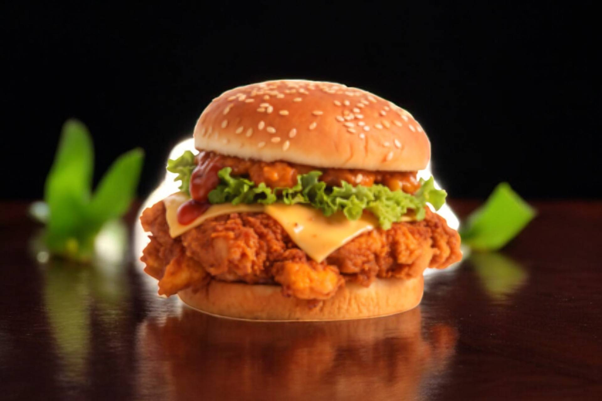 Chicken Bun's🍔🍔