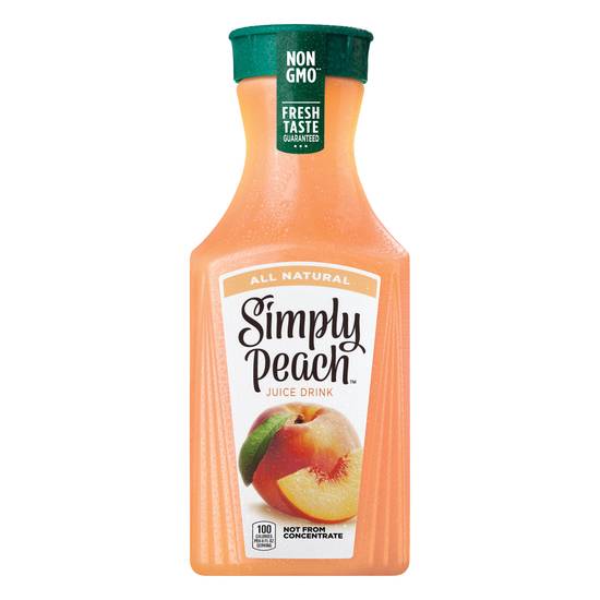 Simply Peach Juice Drink (52 fl oz)