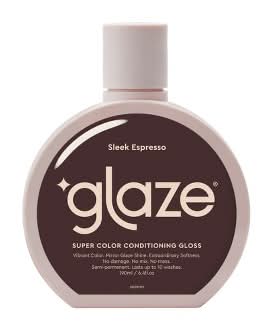 Glaze Super Color Conditioning Hair Gloss, Sleek Espresso (6.4 fl oz)
