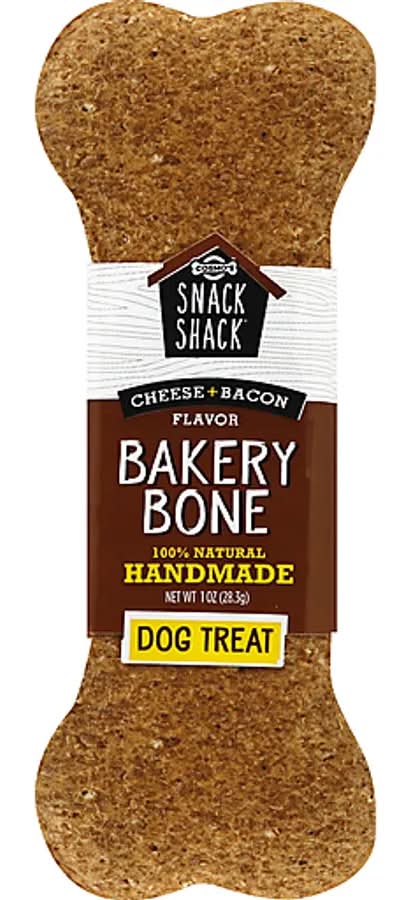 Cosmo's Chewzees Bakery Bacon Dog Bones