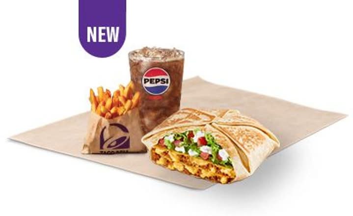Triple Layered Crunchwrap® Meal