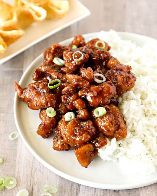 Firecracker Chicken