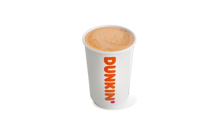 Hot White Americano