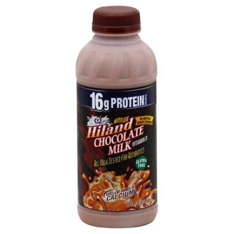 Hiland Premium Chocolate Milk Pint