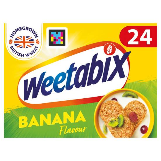 Weetabix Banana Cereal 24 Pack