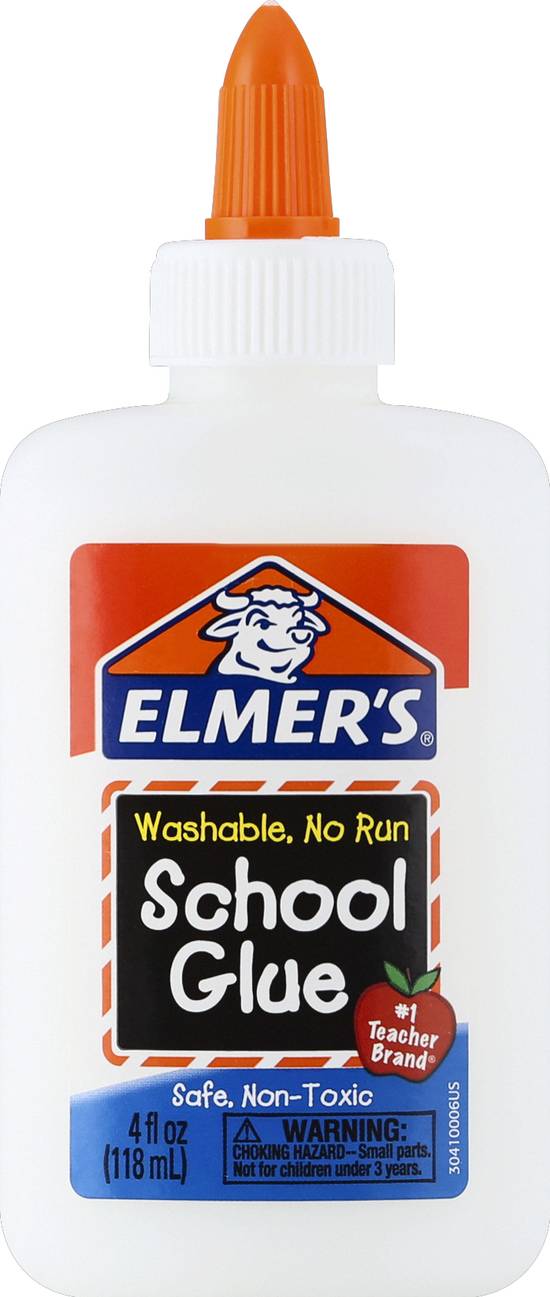 Elmer's Washable No Run School Glue