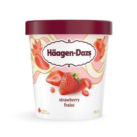 Haagen Daz Strawberry 450ml