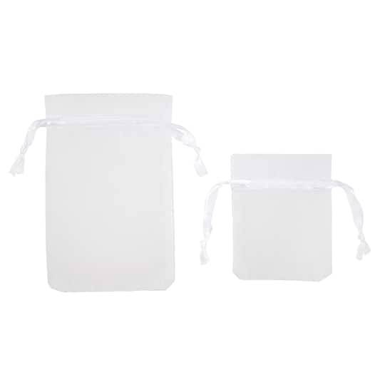 Jewelry Packaging Organza Bags By Bead Landing, 12Ct.