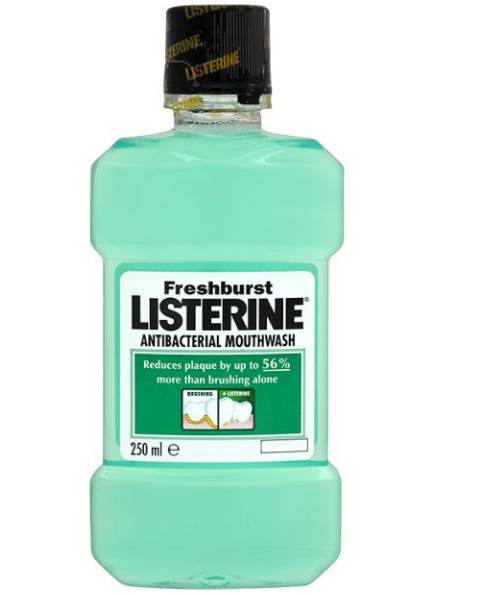 Listerine - Fresh Burst - 250 Ml