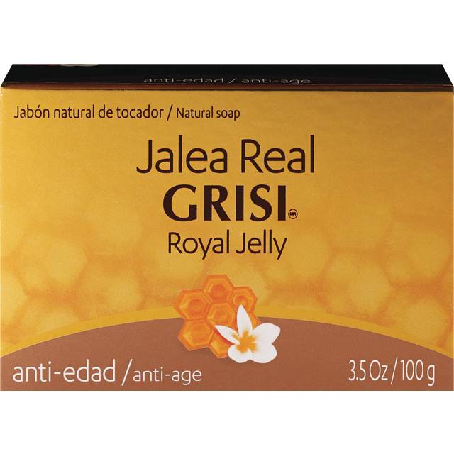 Grisi Royal Jelly Anti Aging Herbal Soap