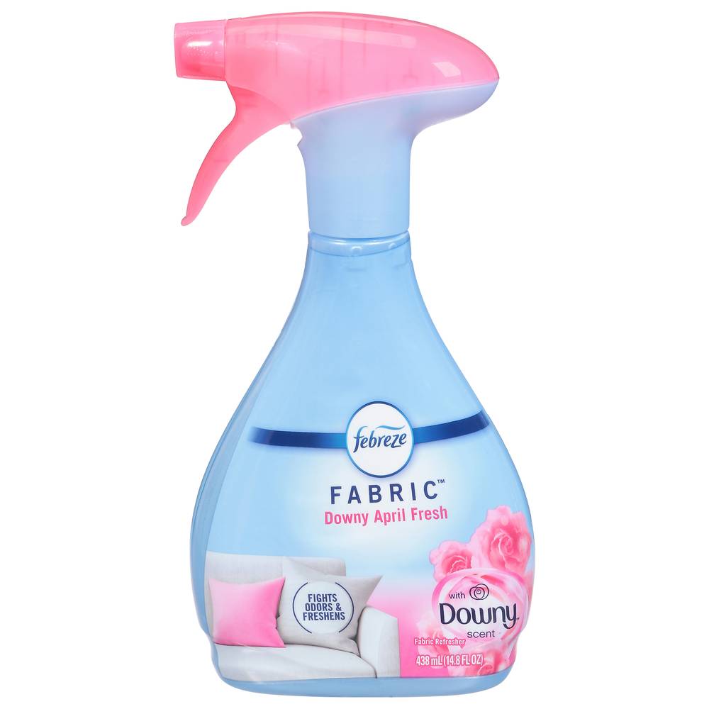 Febreze Fighting Fabric Refresher, Downy April Fresh (14.8 fl oz)