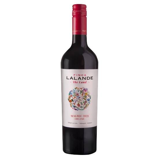 Finca Lalande Organic Malbec Red Wine (750 ml)