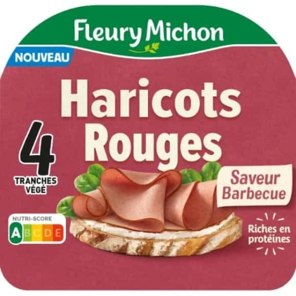Fleury Michon - Tranches végétales aux haricots rouges (4)