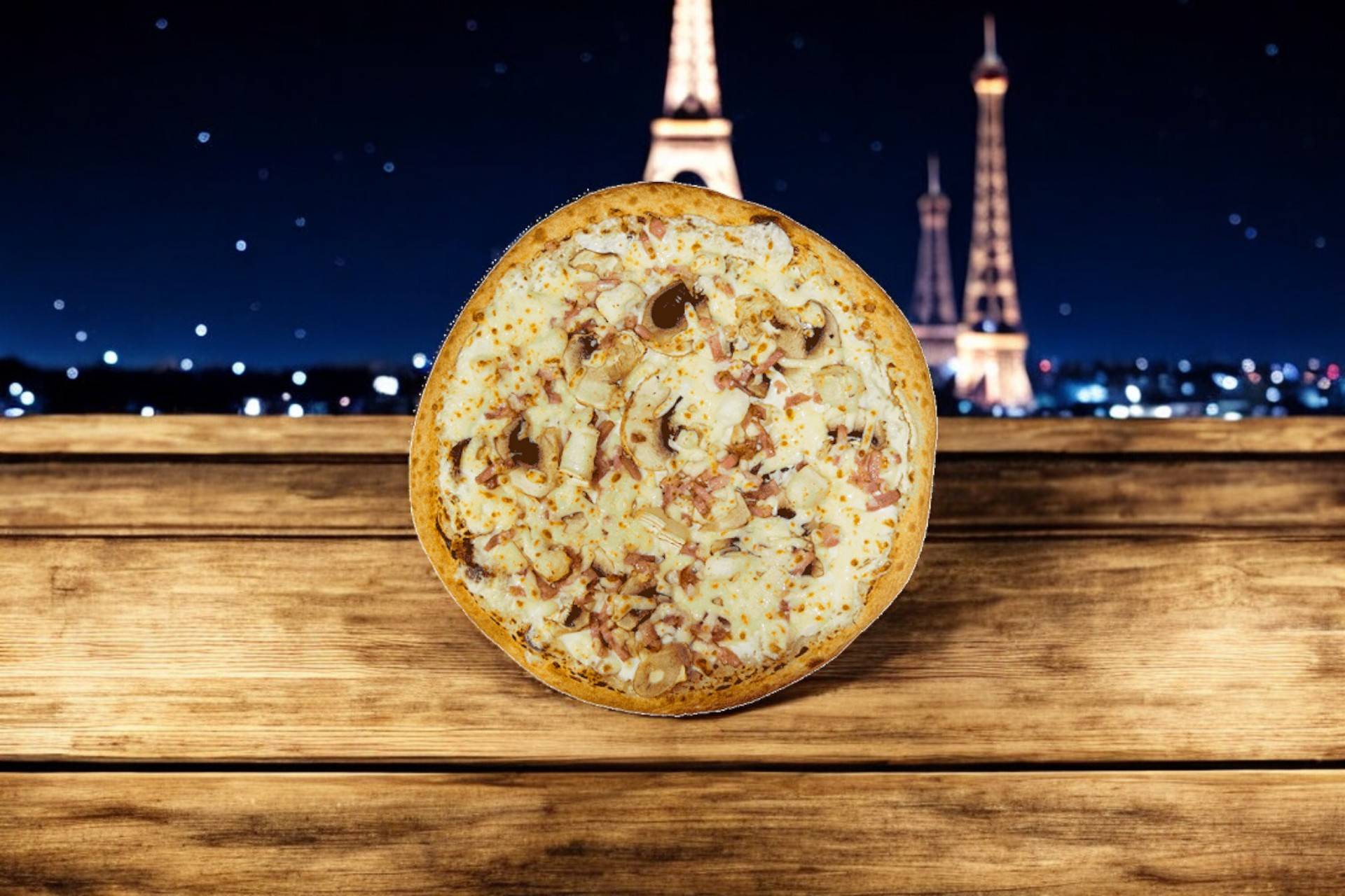 Pizza forestière🍕🧀