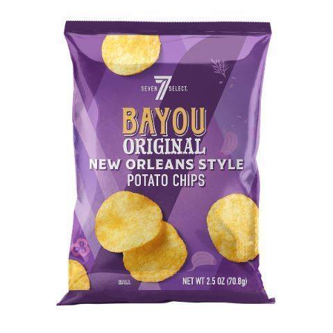 7-Eleven Bayou Original Orleans Style Potato Chips (2.5 oz)