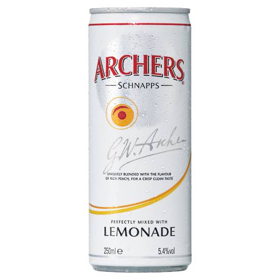 Archers Lemonade Ready To Drink (250 ml)