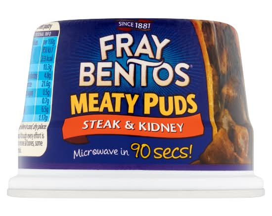 Fray Bentos Meaty Puds Steak & Kidney (200g)