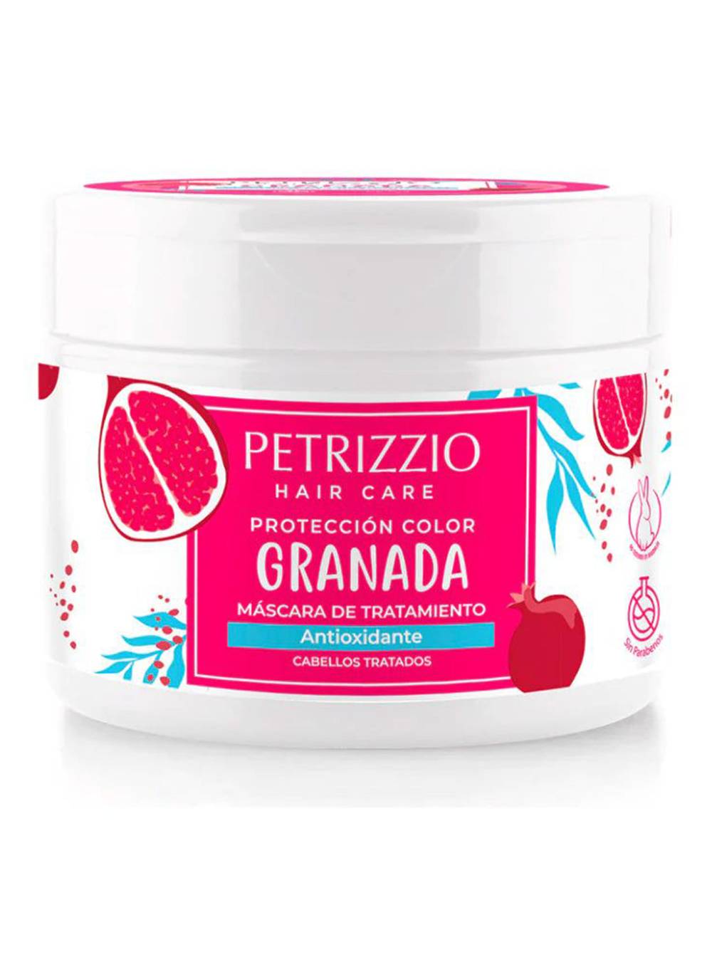 Petrizzio mascarilla capilar granada cabellos tratados