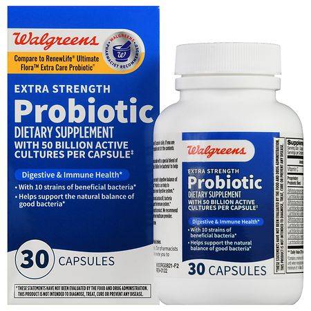 Walgreens Extra Strength Daily Probiotic (1.6 oz)