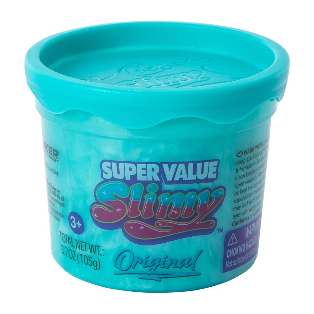 Super Value Slimy™ 4oz Teal