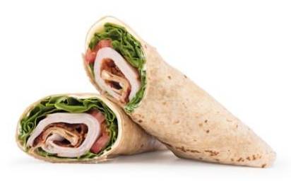 Turkey and Bacon Wrap