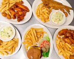 Grilled burger house