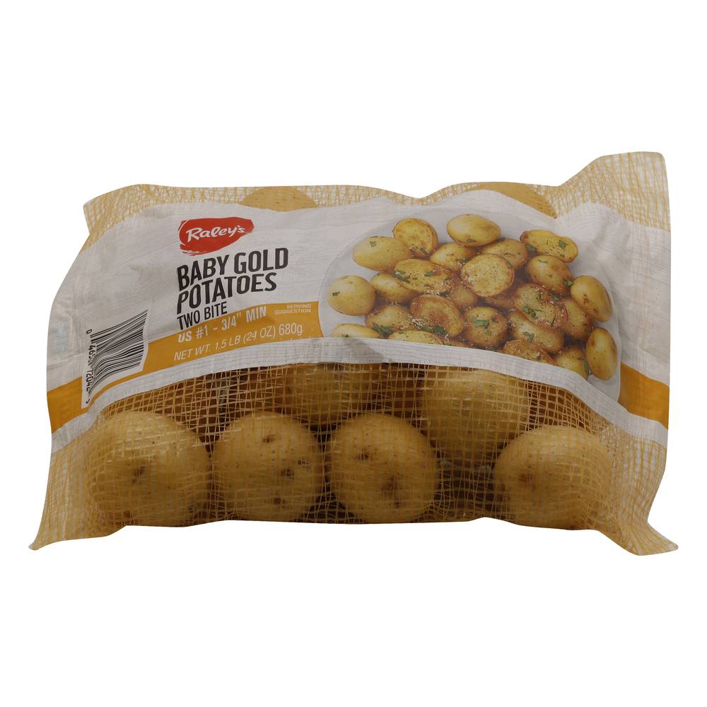 Raley'S Baby Gold Potatoes 24 Oz