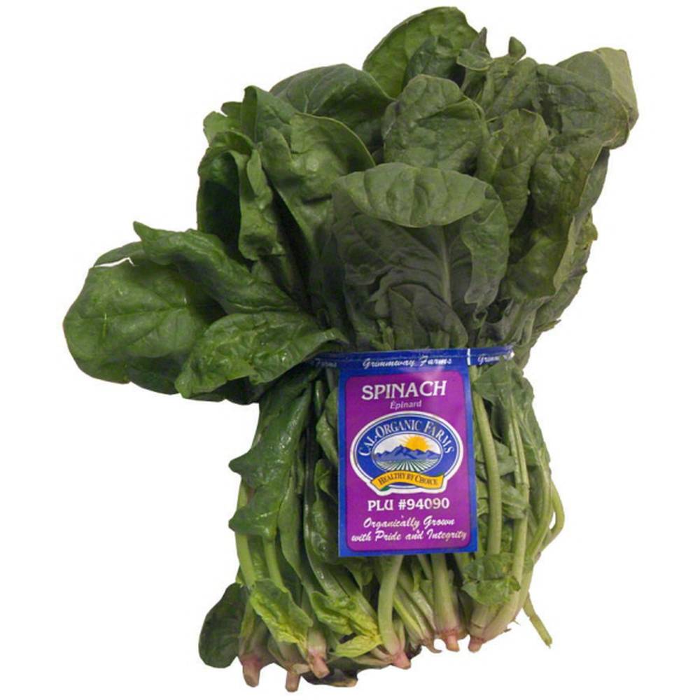 Cal Organic Farms Organic Spinach 1 Ea