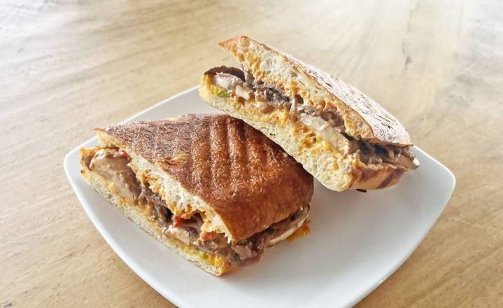 Steak & Cheese Panini
