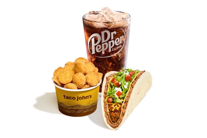 Super Taco Bravo Combo