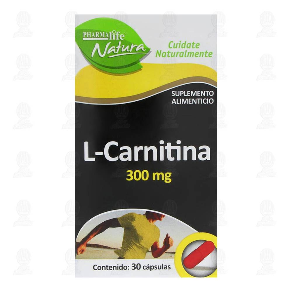 Farmacias Guadalajara - PHARMA life · Natura l-carnitina cápsula 300 mg (30  un) de entrega cerca de mí | Haz un pedido en línea
