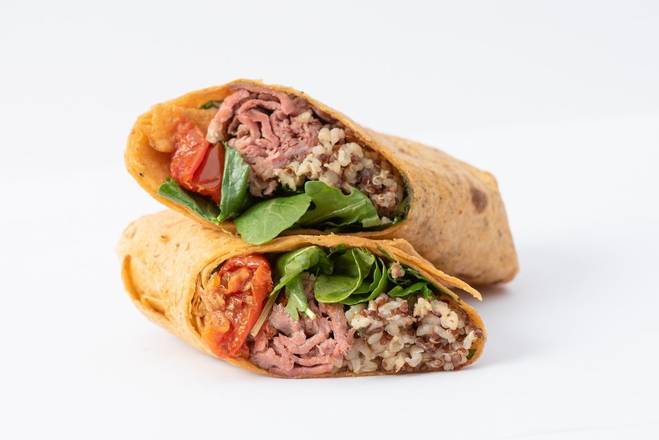 Chimichurri Steak Wrap