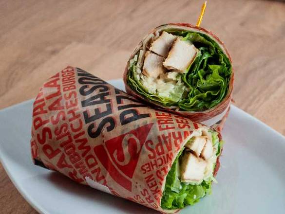 Chicken Caesar Wrap