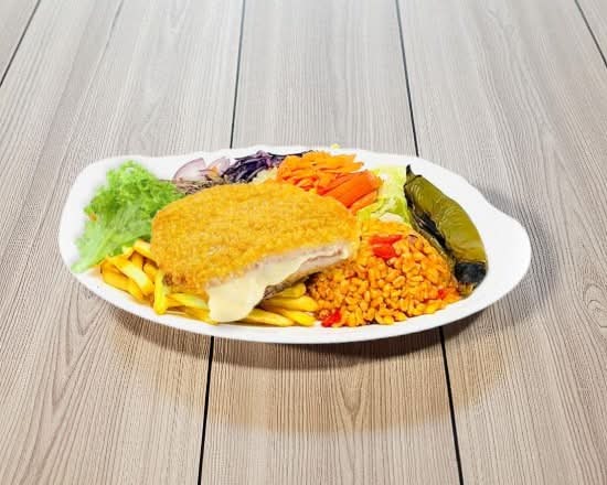 🍗 🧀 Assiette Cordon Bleu