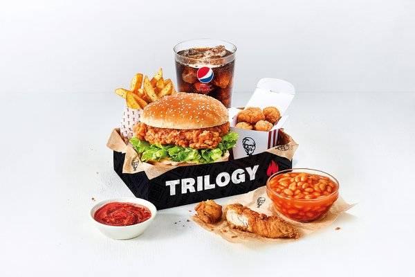Trilogy Box Meal