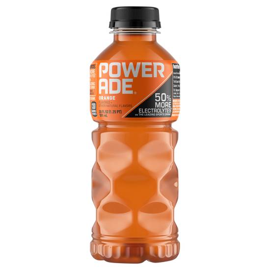 Powerade Orange Sports Drink (20 fl oz)