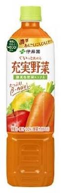 355800：伊藤園 充実野菜緑黄色野菜ミックス 740Gペット / Ito En Jyujitsu Yasai Ryokuoshoku Yasai Mix
