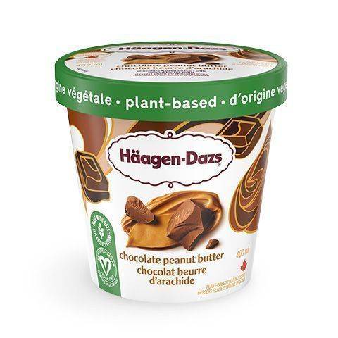 Haagen Daz Plant-Based Chocolate Peanut Butter 400ml