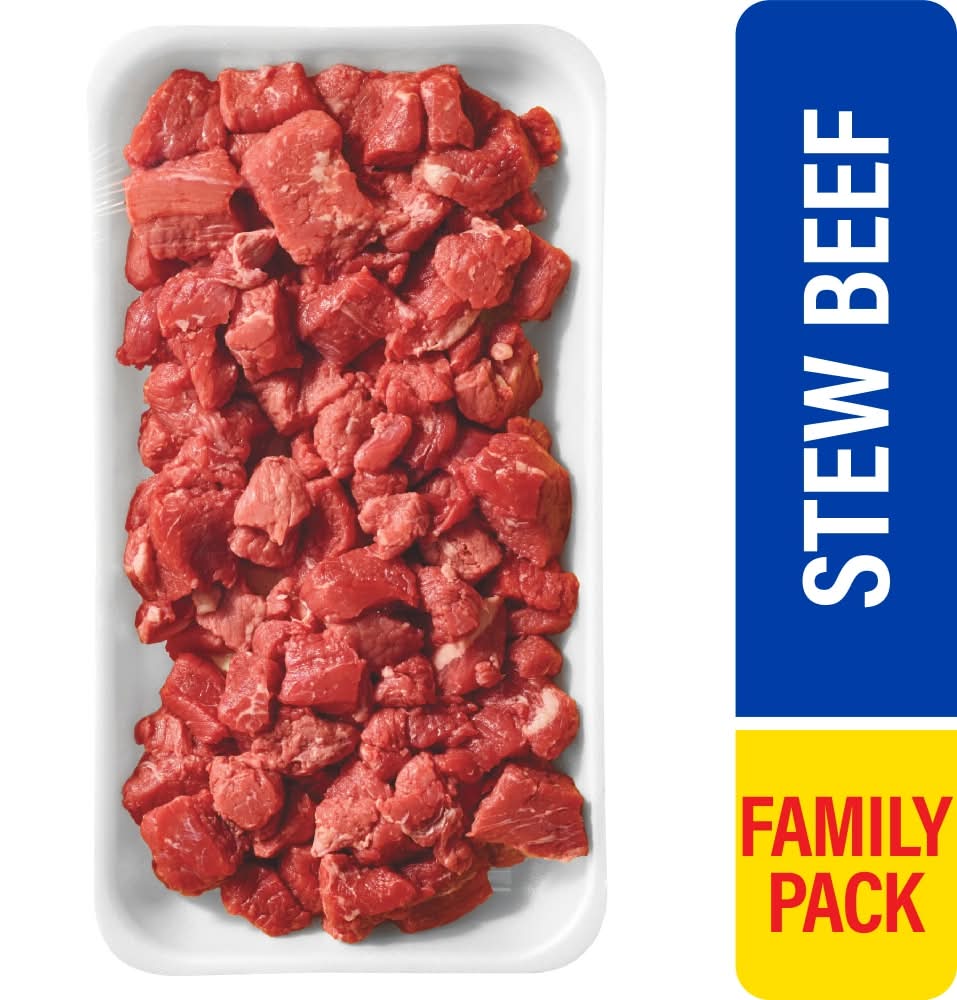 Boneless Stew Beef Family Pack