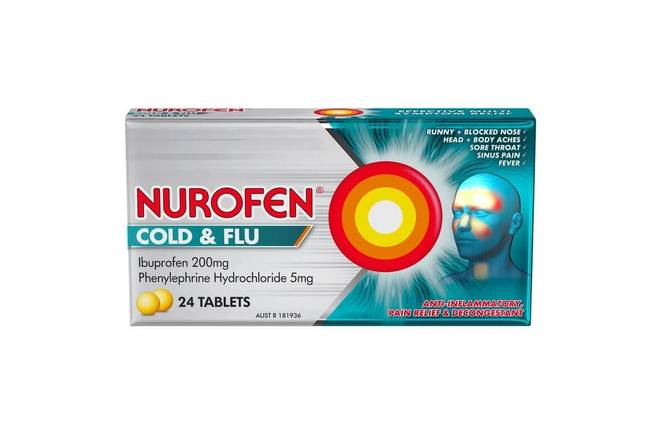 Nurofen Cold & Flu 24pk