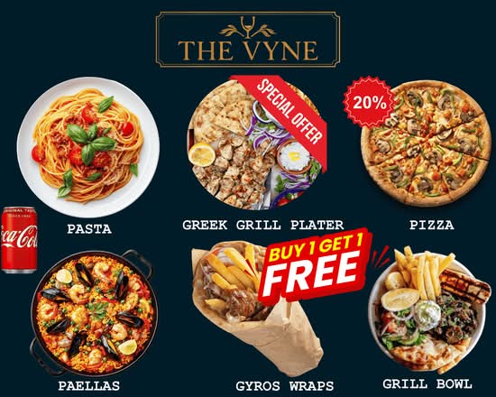 The Vyne Lounge And Grill