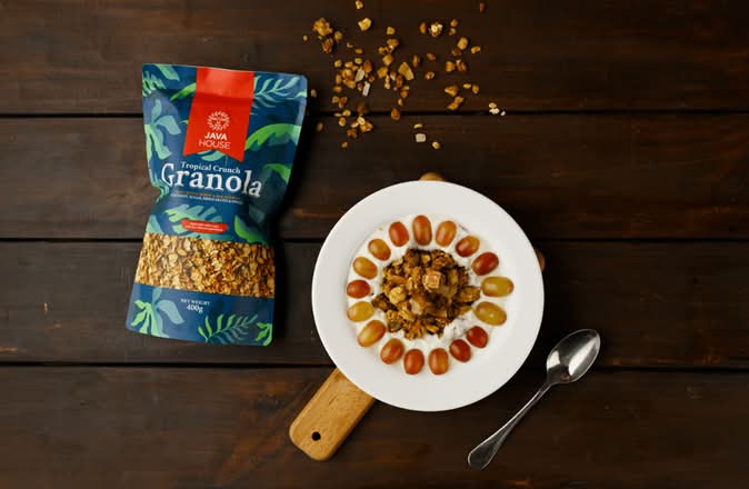 Tropical Granola