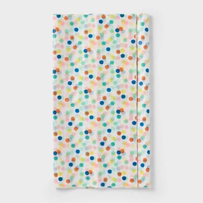 Spritz Dotted Tissue Papers, Multi (8 ct)