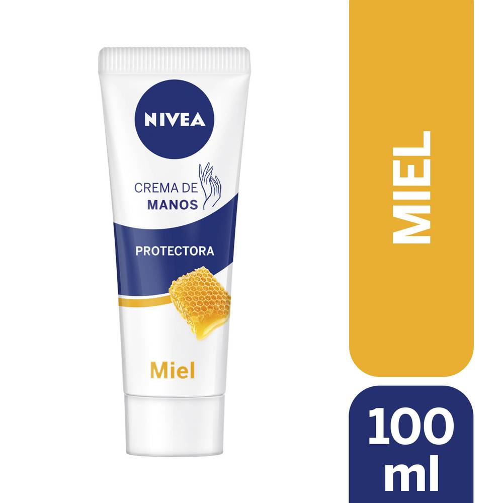 Nivea crema de manos miel