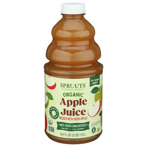 Sprouts Organic 100% Apple Juice