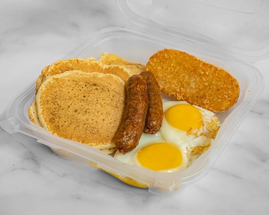 The Barge Platter