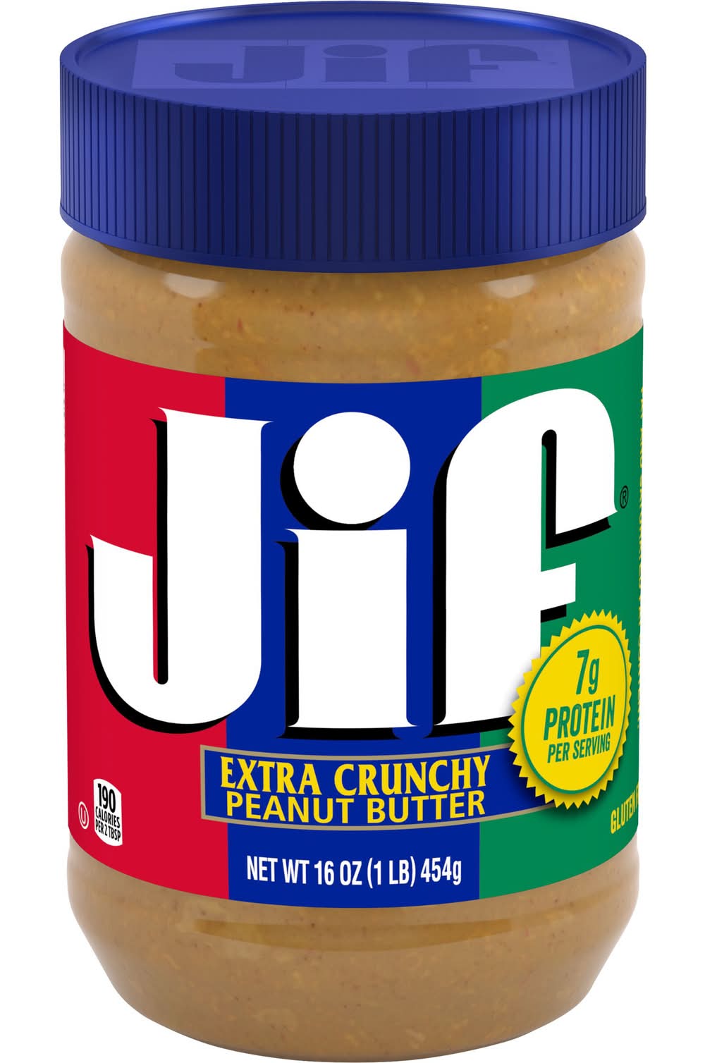 Jif Extra Crunchy Peanut Butter (16 oz)