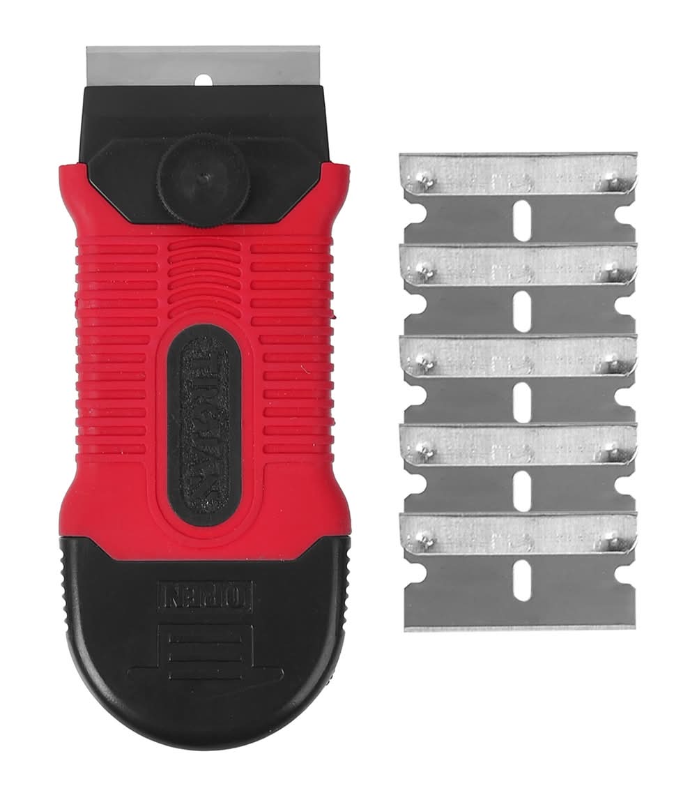 Trojan Safety Scraper With 5 Blades